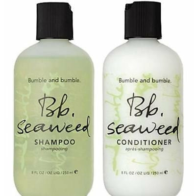 Bumble and Bumble Seaweed Shampoo and Conditioner 8 oz each