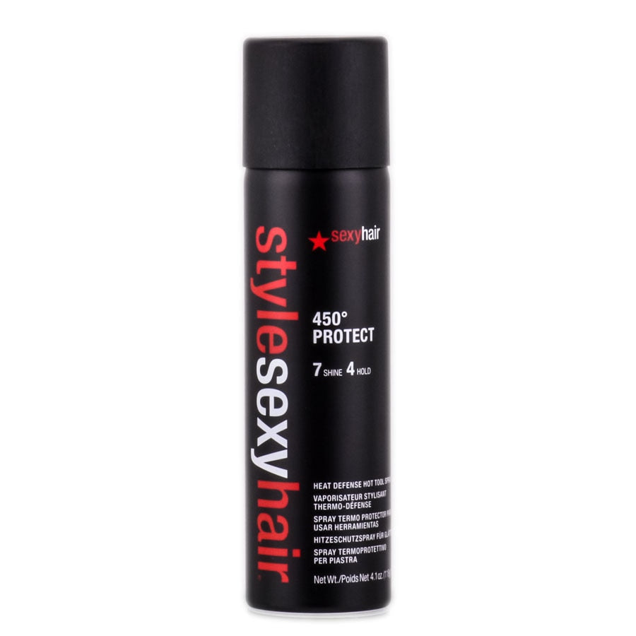 Sexy Hair Style 450 Protect Heat Defense Hot Tool Spray (4.1 oz)