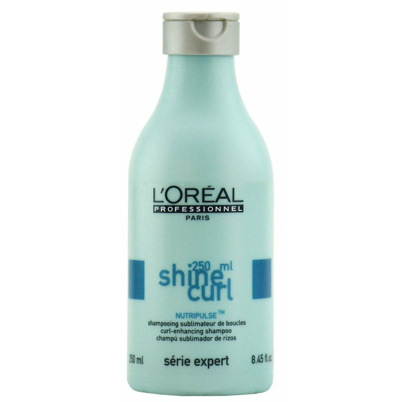 L'Oreal Professionnel Serie Expert Shine Curl Shampoo, 8.45 oz