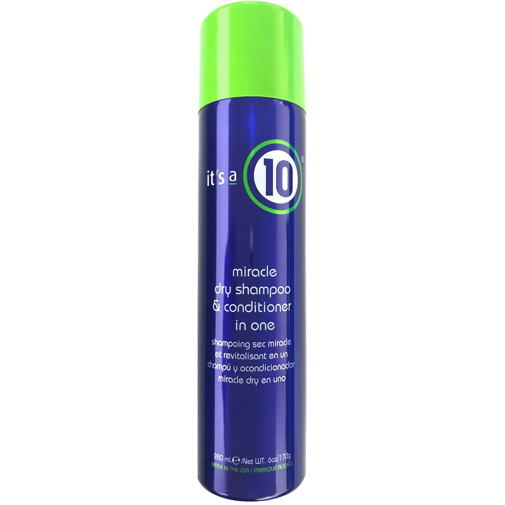 ($19.99 Value) It's A 10 Miracle Dry Shampoo and Conditioner, 6 Oz