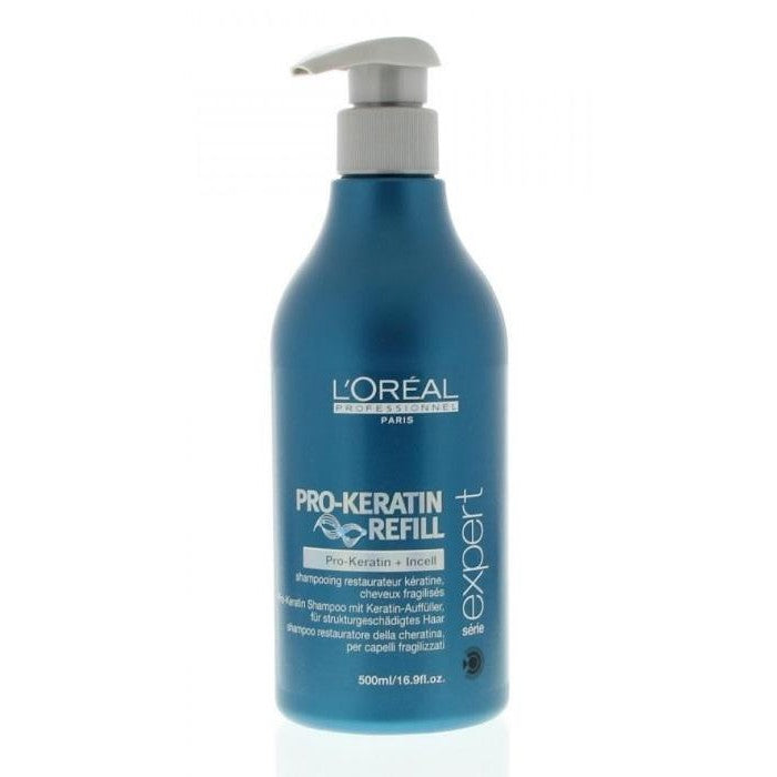 L'Oreal Professional Serie Expert Pro-Keratin Refill Correcting Care Shampoo,