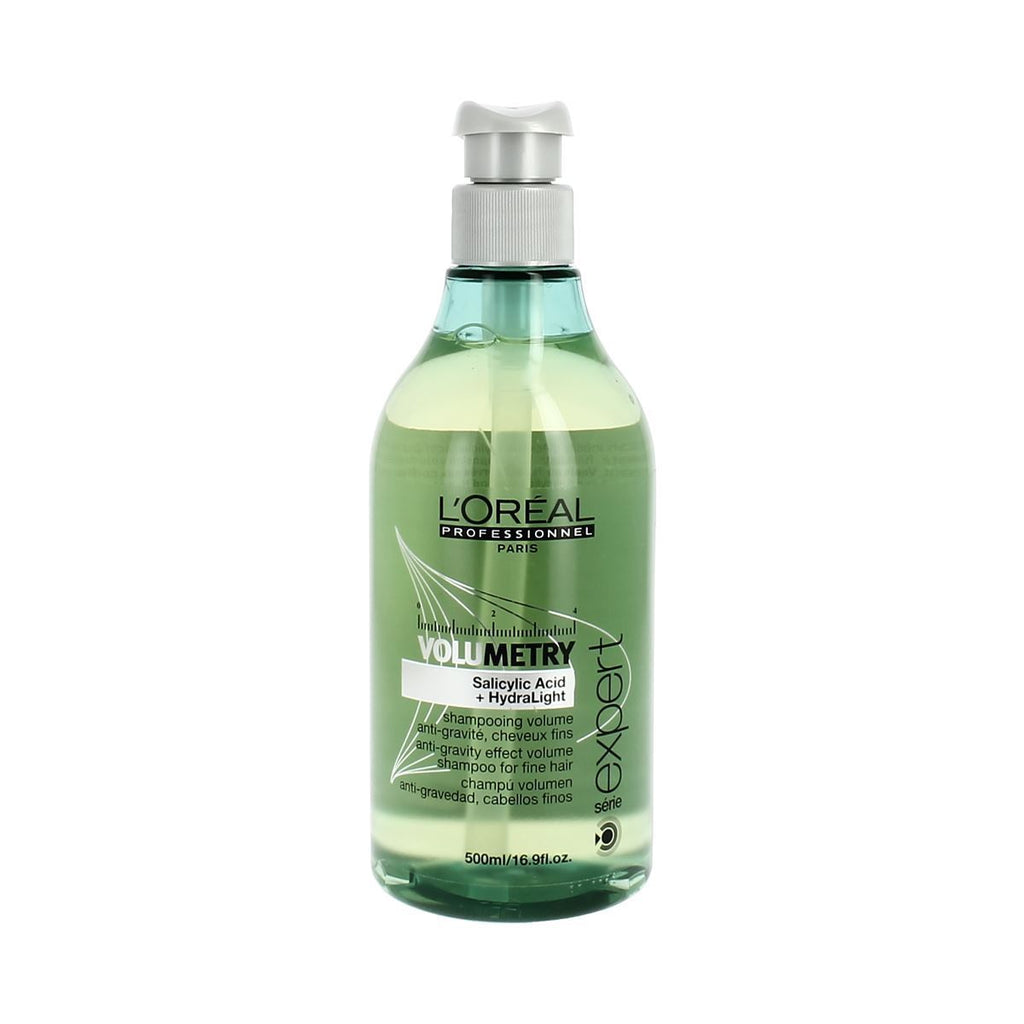 L'Oreal VoluMetry Salicylic Acid & Hydralight Shampoo Volumizing fine Hair 16.9 oz
