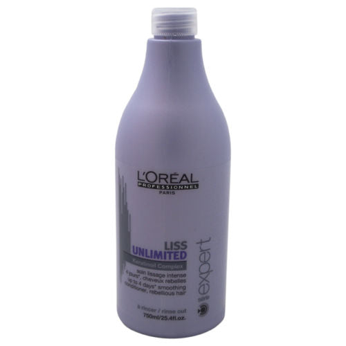 L'Oreal Liss Unlimited Keratin Oil Complex Smoothing Conditioner 25.4 oz