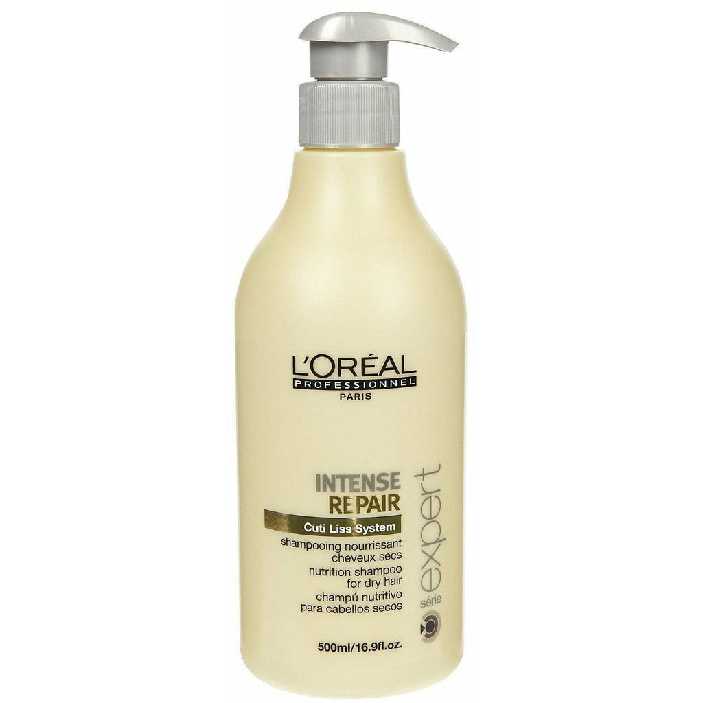 L'Oreal Serie Expert Intense Repair Shampoo Nutrition Shampoo For Dry Hair 16.9 oz