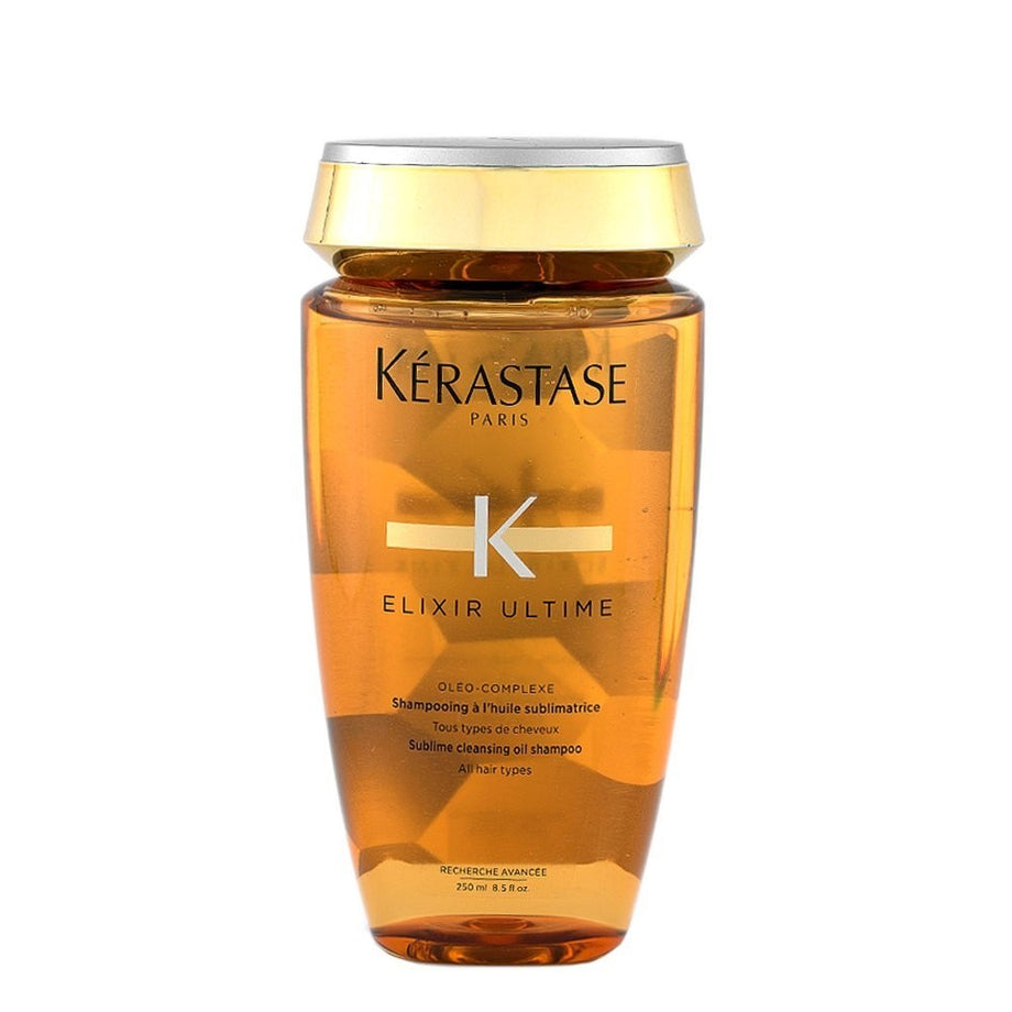 Kerastase Elixir Ultime Le Bain Sublimating Oil Infused Shampoo Dull Hair  8.5 oz