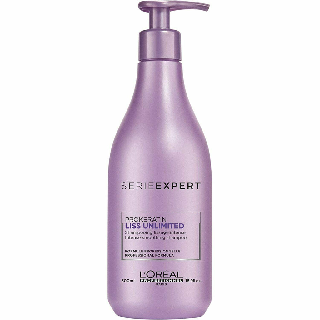 L'Oreal Serie Expert Prokeratin Liss Unlimited Shampoo 16.9 oz