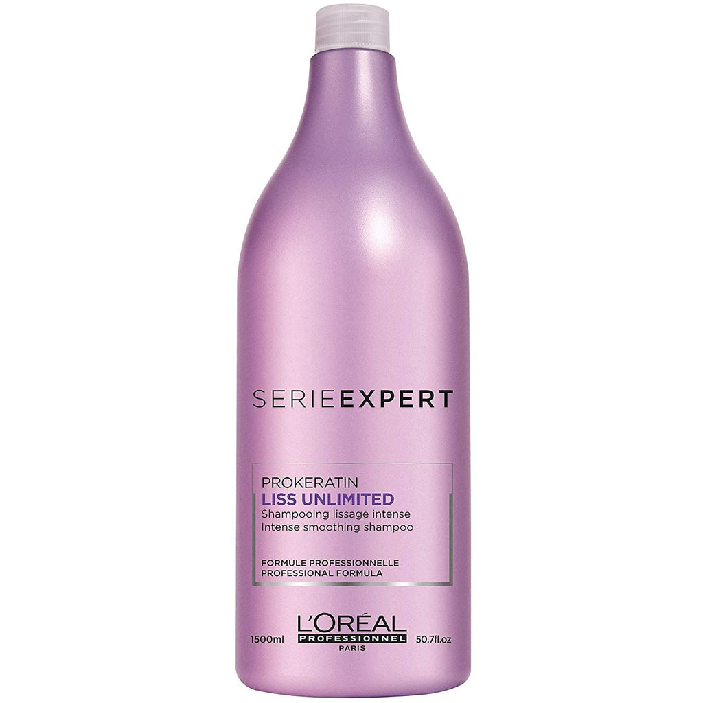 L'Oreal Prokeratin Liss Unlimited  Smoothing Shampoo 50.7 oz
