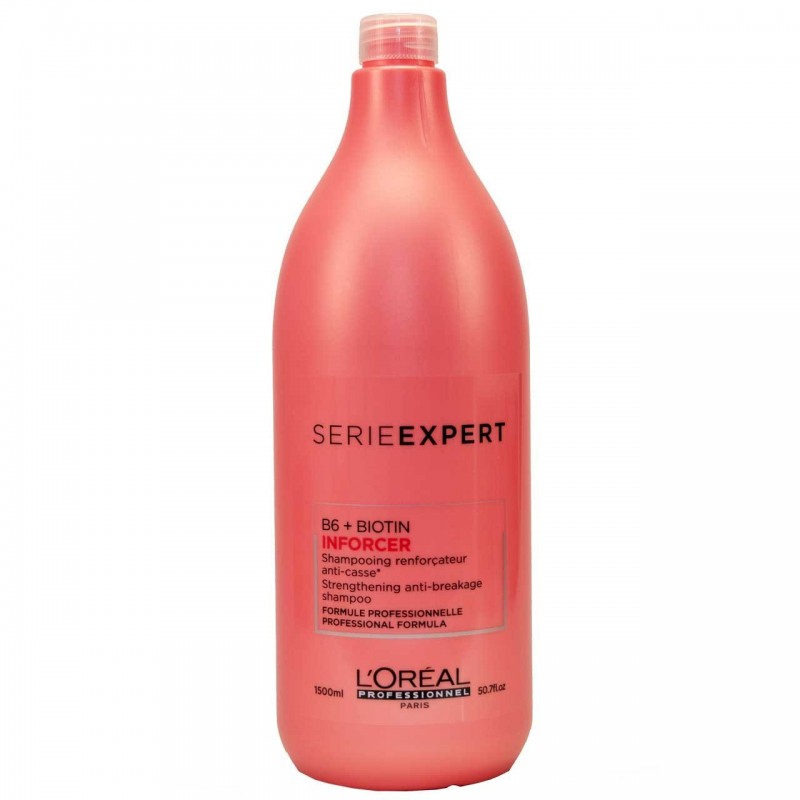 Studerende tidligere disharmoni L'Oreal Serie Expert B6 + Biotin Inforcer Strengthening Shampoo 50.7 OZ –  Hair Care & Beauty