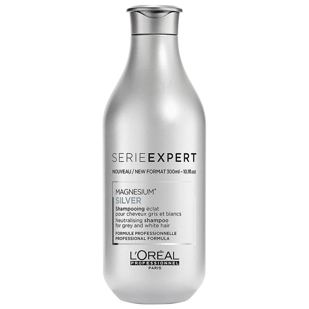 L'Oreal Serie Expert Magnesium Silver Shampoo 10.1 Oz