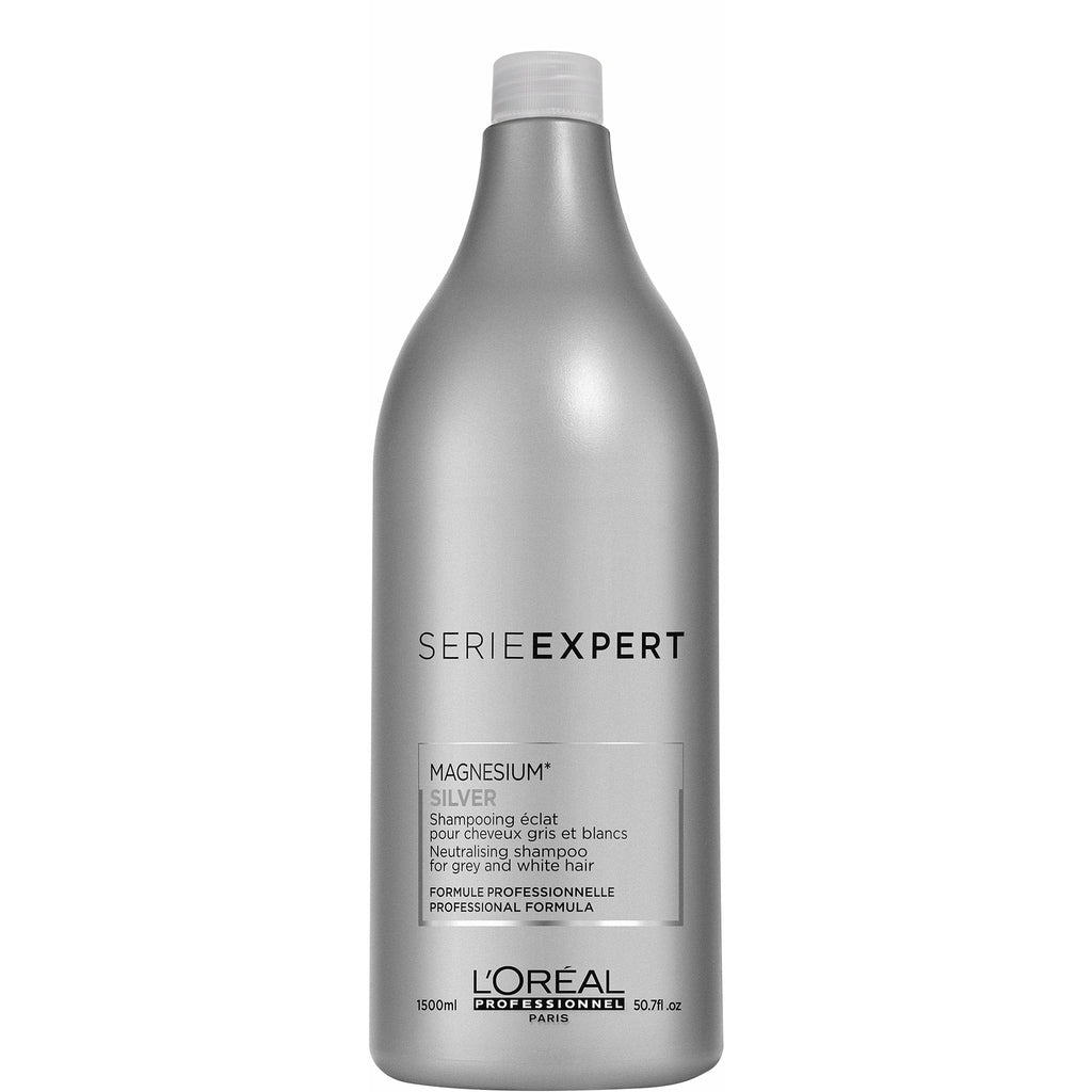 L'Oreal Serie Expert Magnezium Silver Shampoo, 50.7 oz.