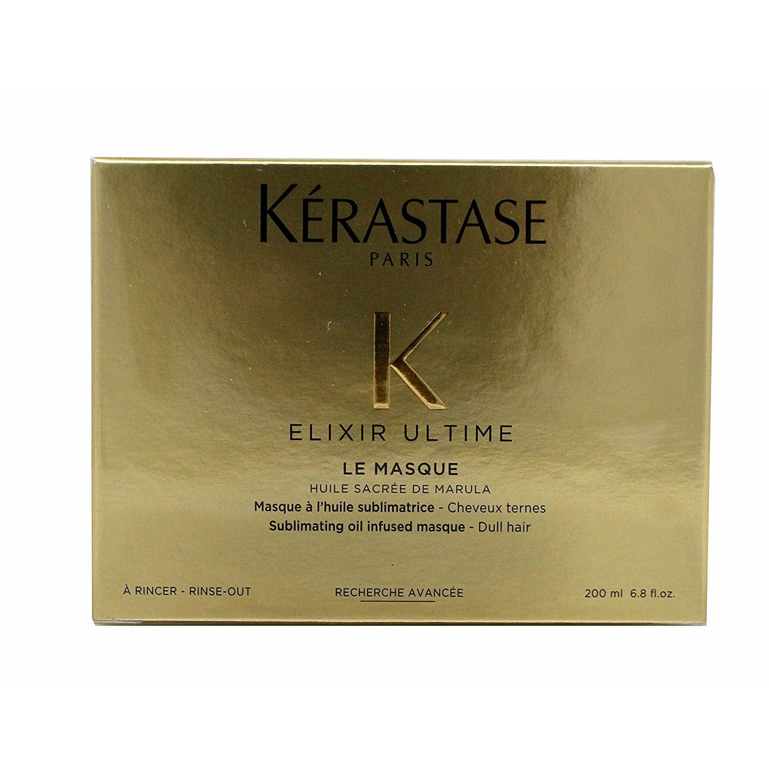 Luminans Uskyld George Bernard Kerastase Elixir Ultime Le Masque 6.8 oz – Hair Care & Beauty