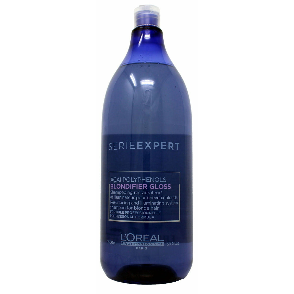 L'Oreal Serie Expert Blondifier Gloss Shampoo 50.7 OZ