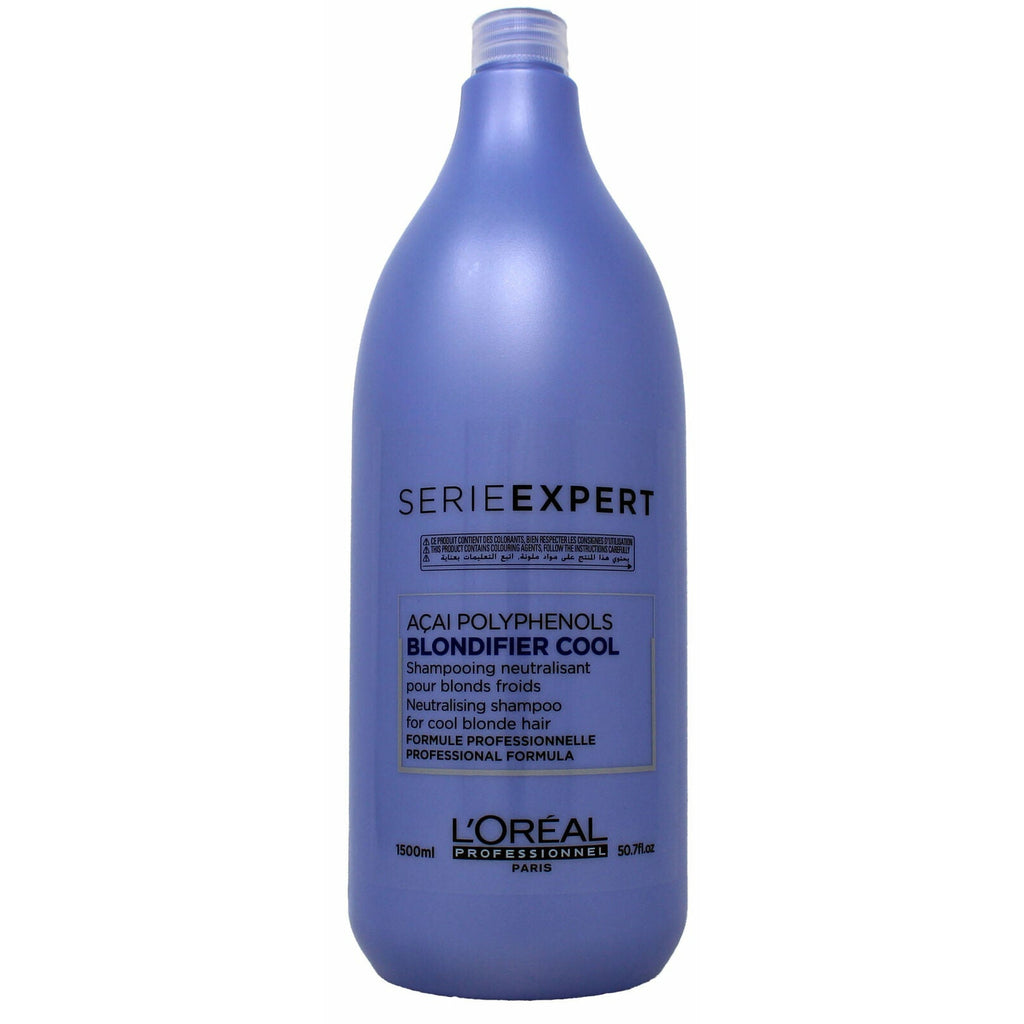 L'Oreal Serie Expert Blondifier Cool Shampoo 50.7 OZ