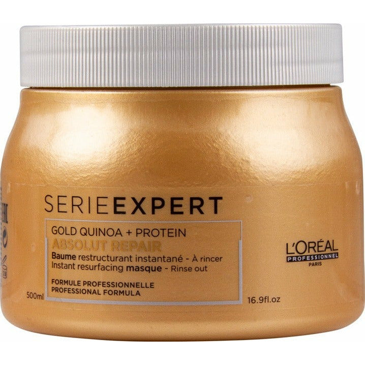 L'Oreal Professionnel Absolut Repair Gold Quinoa + Protein Instant  Resurfacing Masque