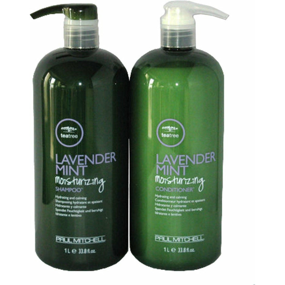 tea tree lavender mint deep conditioner Paul Mitchell Tea Tree Lavender Mint Shampoo & Conditioner 33.8 oz – Hair Care & Beauty