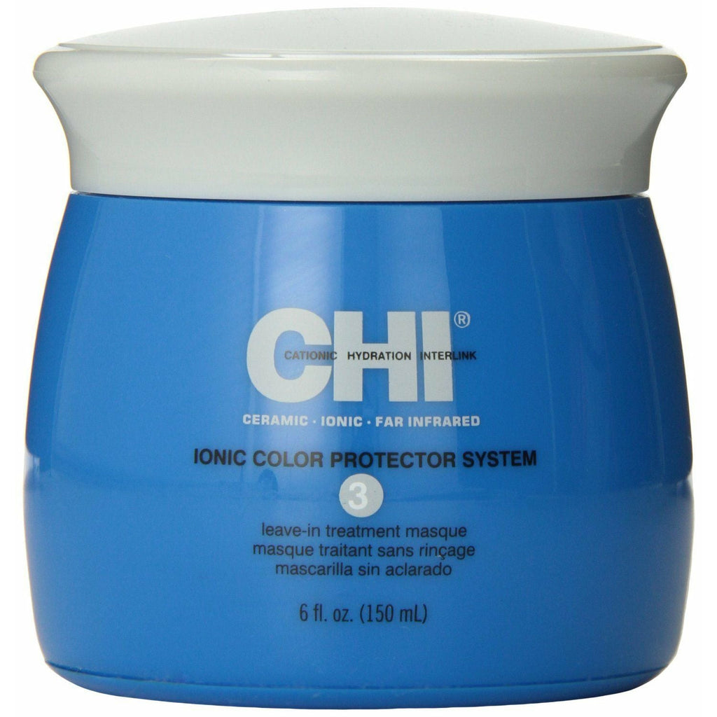 Chi Ionic Color Protector System 3 Leave in Treatment Masque 6 oz