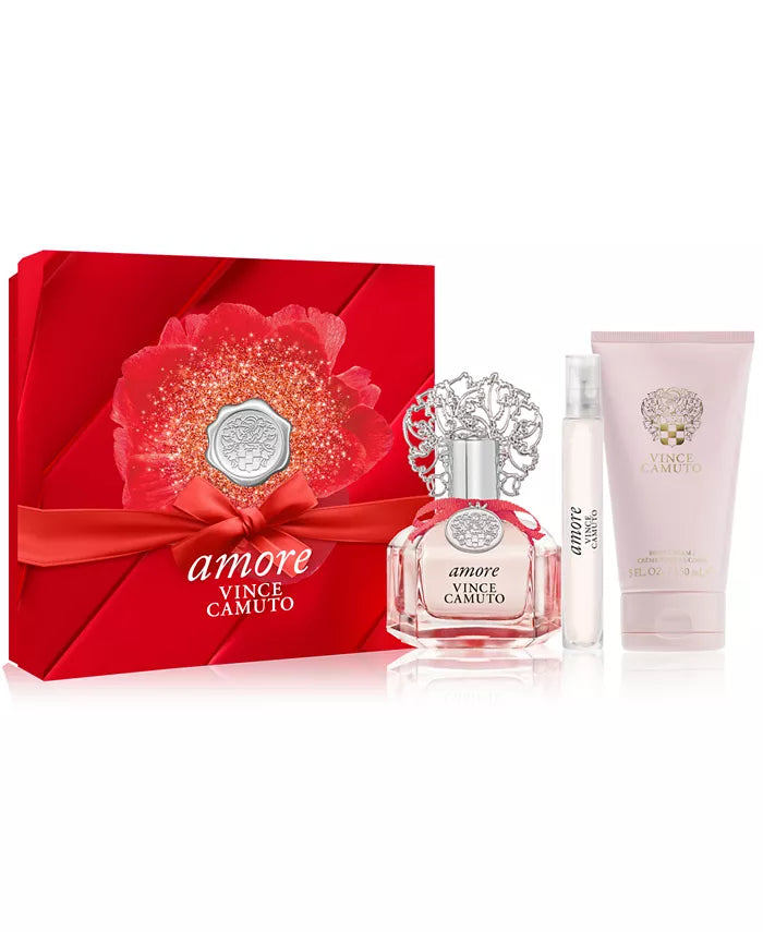Vince Camuto Amore Gift Set 3 Piece Hair Care Beauty