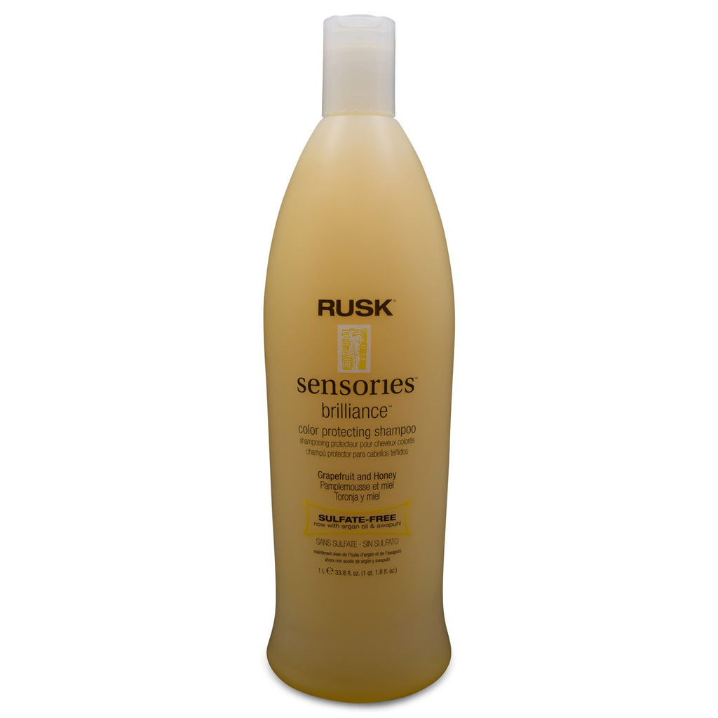 Rusk Sensories Brilliance Color Protecting Shampoo 33.8 oz