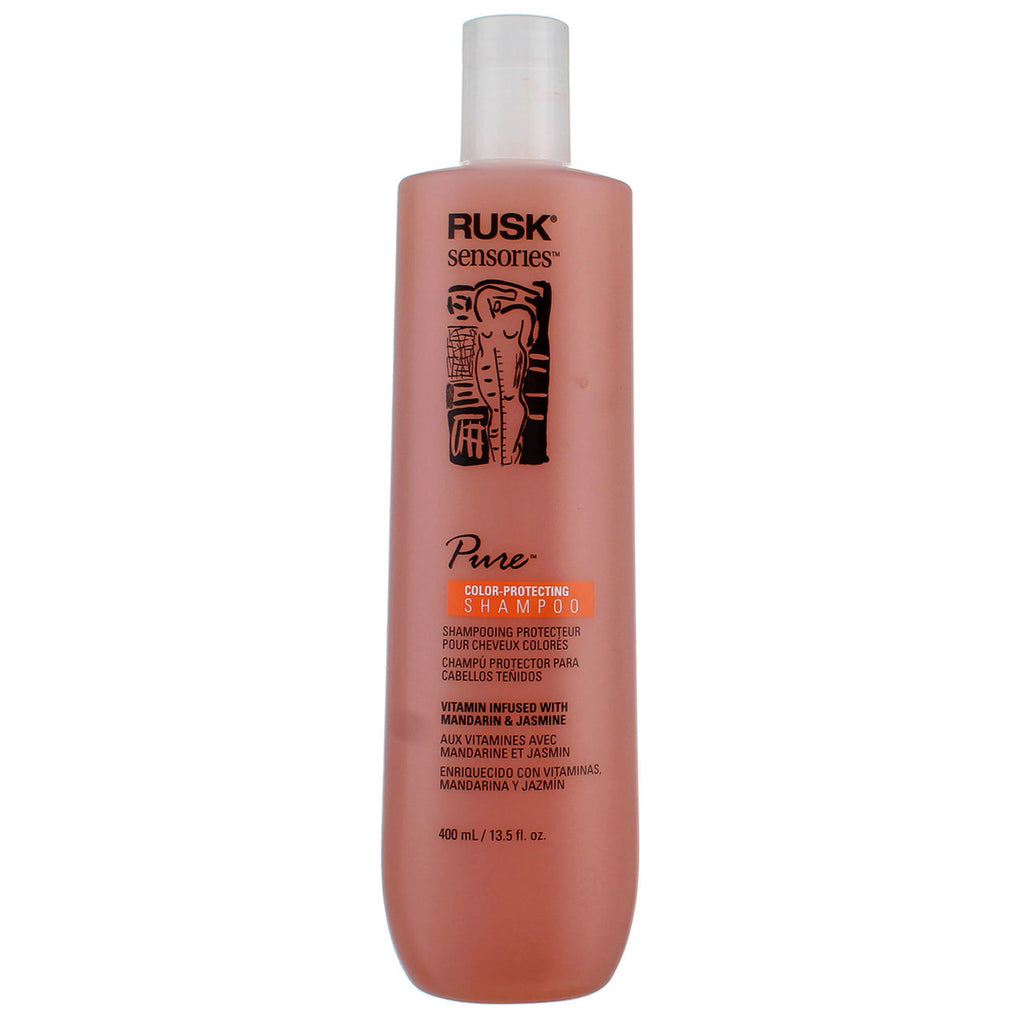 Rusk Sensories Pure Color Protecting Shampoo 13.5 oz
