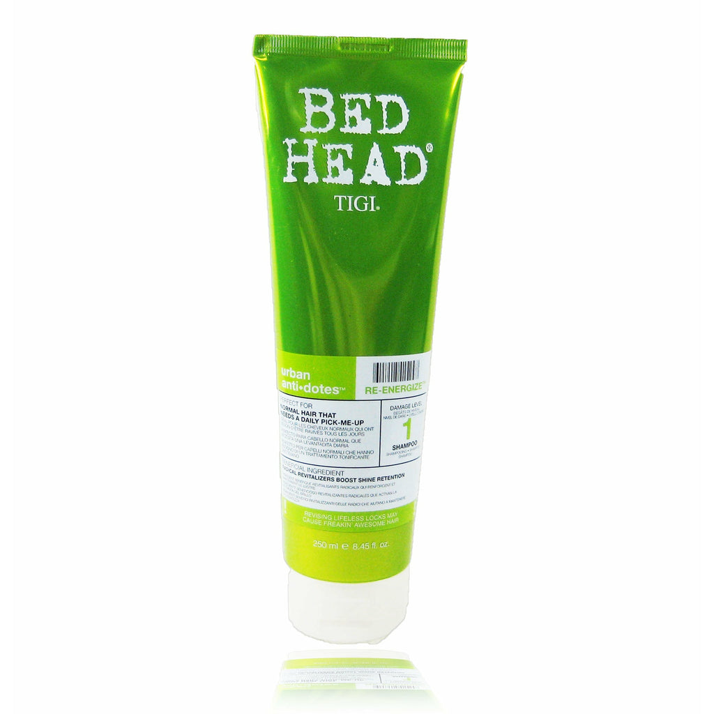 Tigi Bed Head Urban Anti Dotes Re Energize Shampoo 8.45 oz