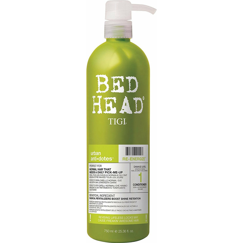 Tigi Bed Head Urban Antidotes Re-Energize Conditioner  25.36 oz.