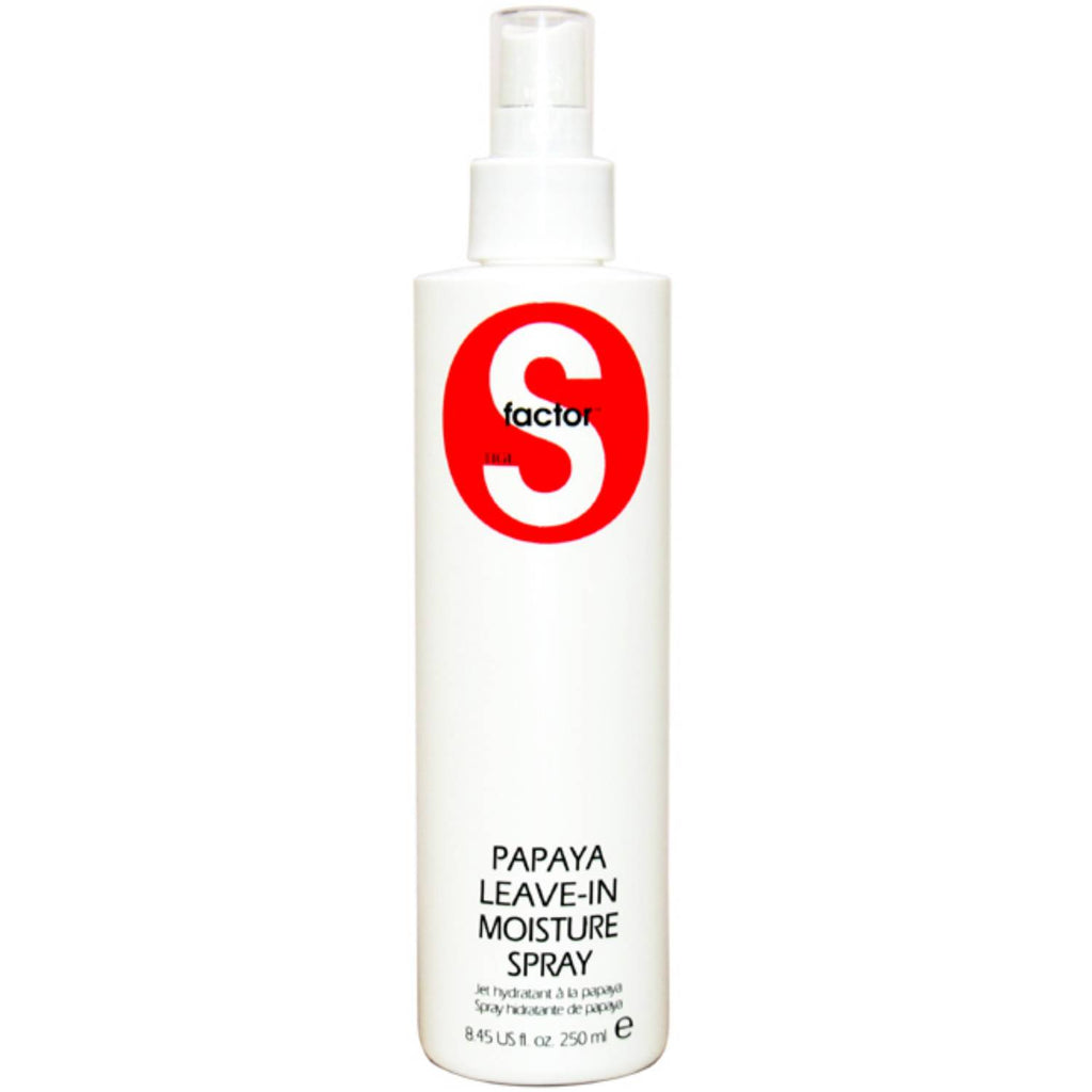 Tigi S-factor Papaya Leave-In Moisture Spray 8.45 oz 