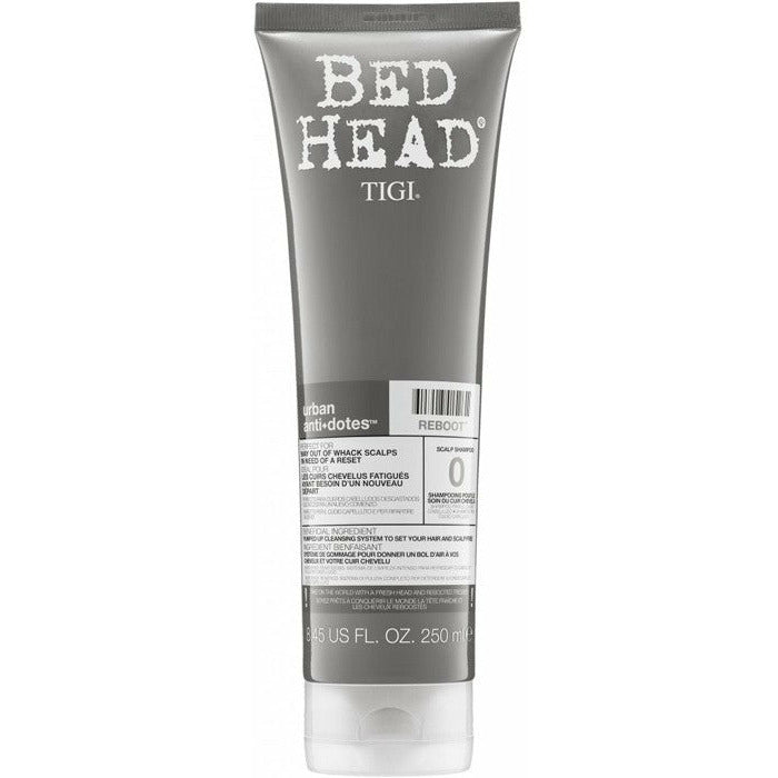 Tigi Bed Head Urban Antidotes Reboot Scalp Shampoo 8.45 oz