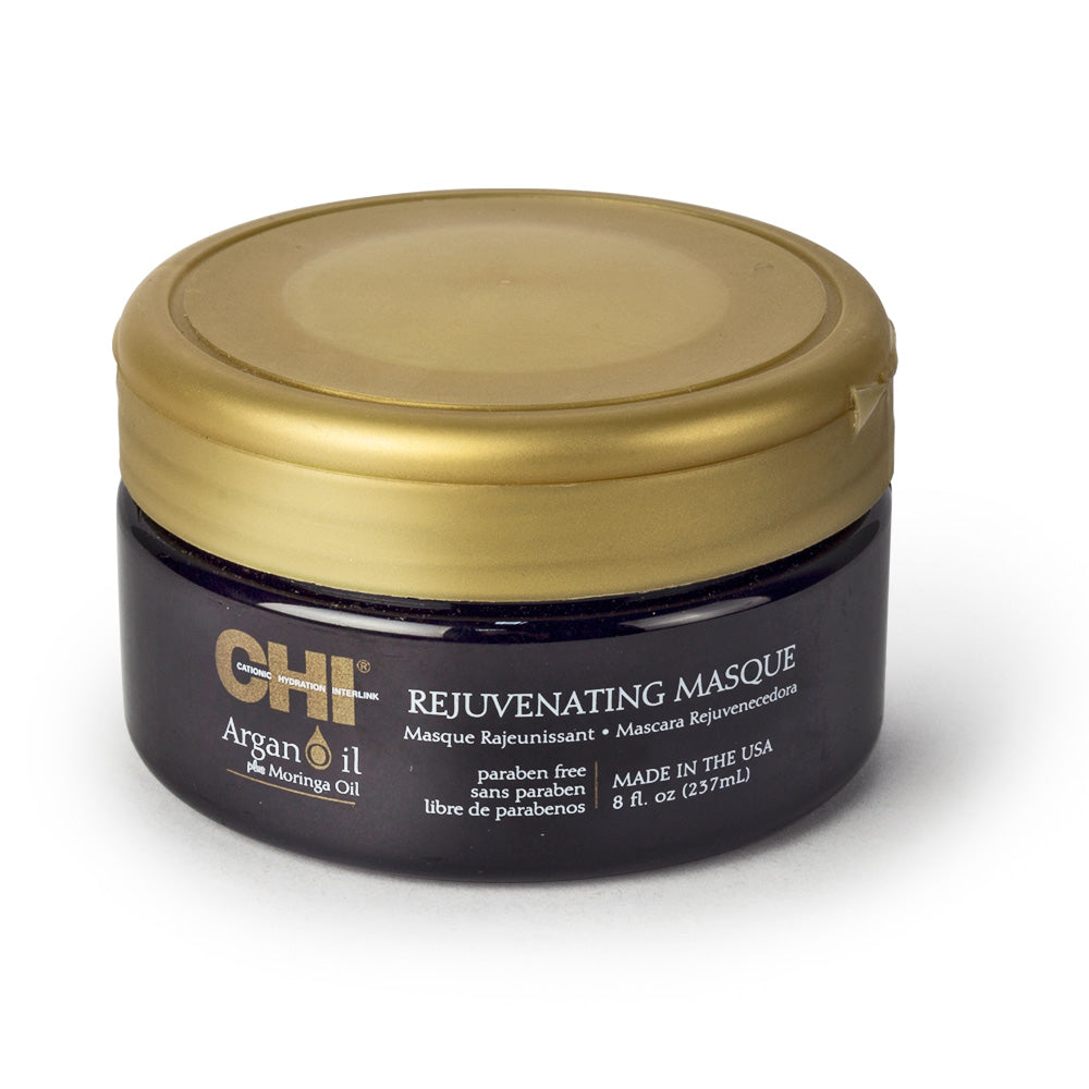 Chi Argan Oil Plus Moringa Oil Rejuvenating Mask 8 oz
