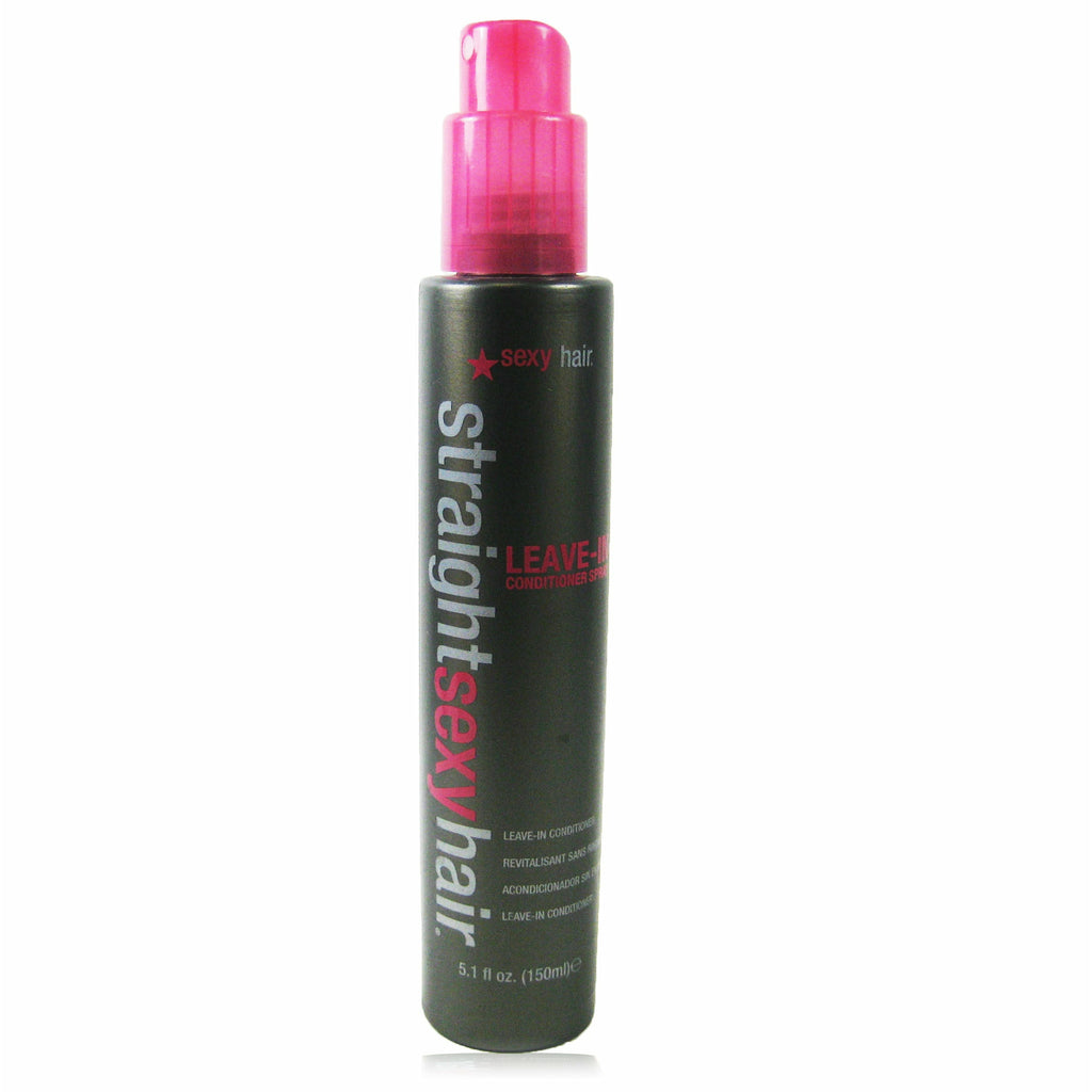 Straight Sexy Hair Leave-In Conditioner Spray 5.1 oz