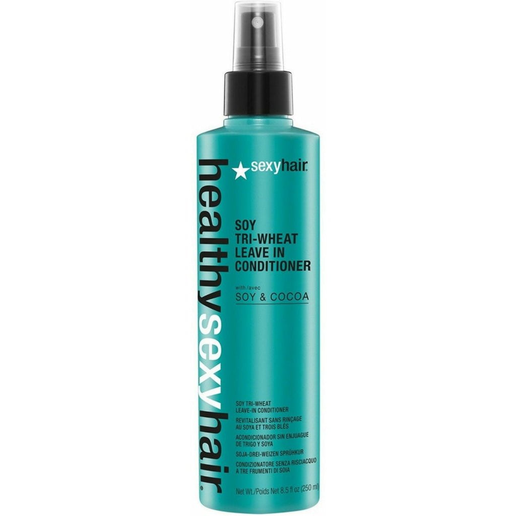 Sexy Hair Soy Tri-Wheat Leave In Conditioner 8.5 oz