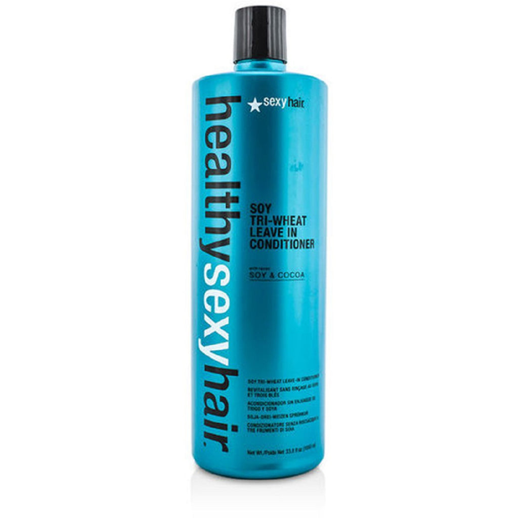 Sexy Hair Soy Tri-Wheat Leave In Conditioner 33.8 OZ