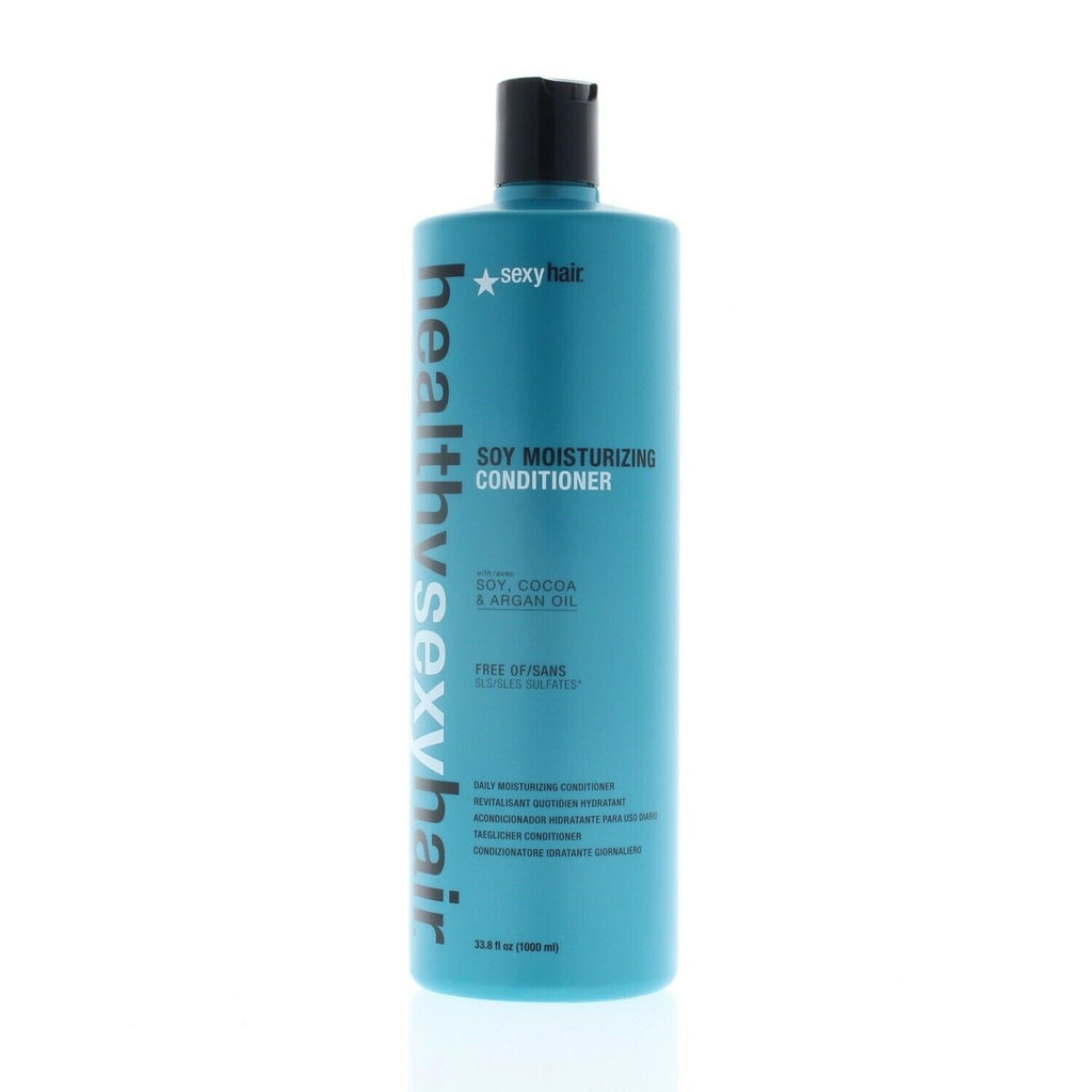 thy Sexy Hair Soy Moisturizing Conditioner Soy .Cocoa 33.8 oz