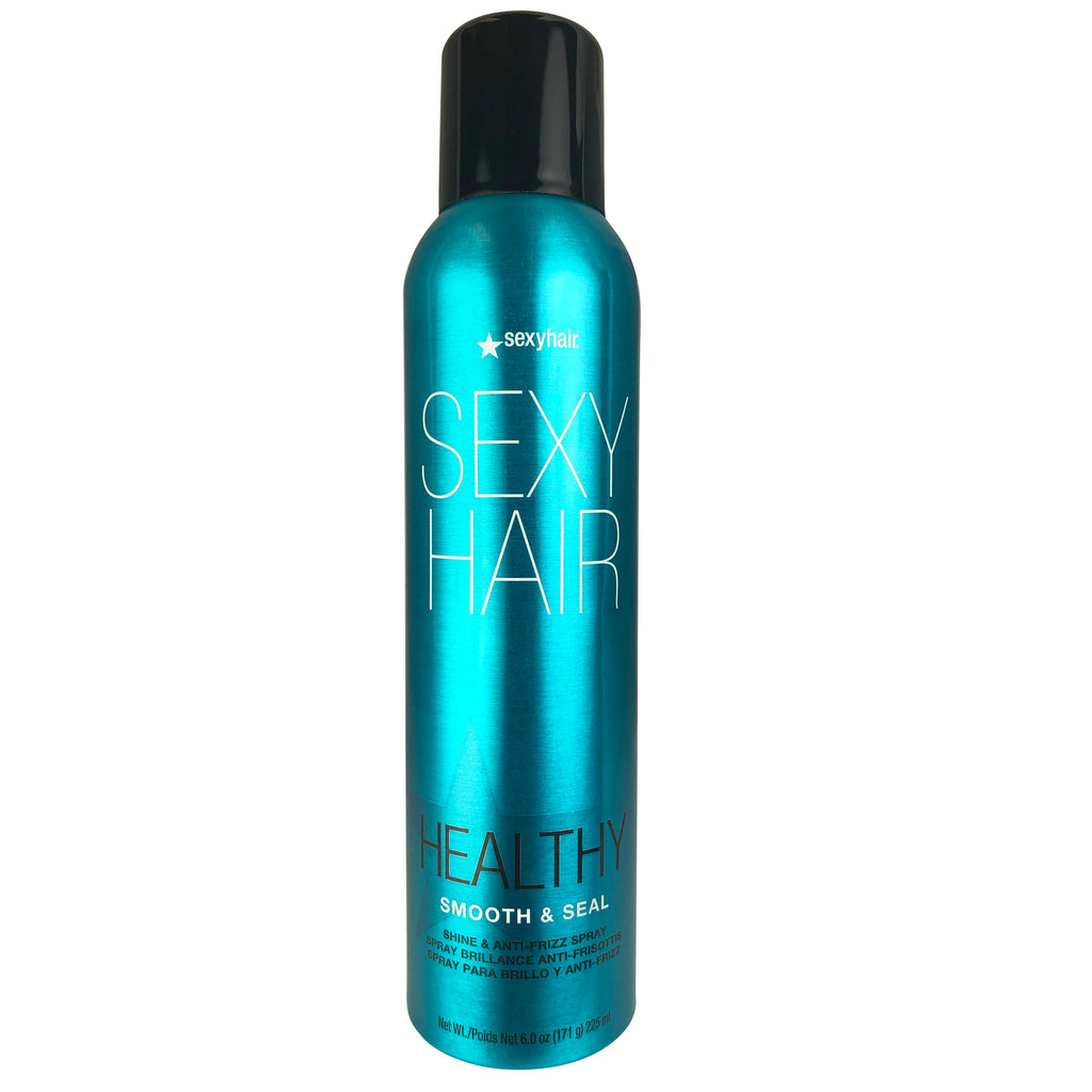 Sexy Hair Healthy Smooth & Seal Shine and Anti Frizz Spray 6 oz
