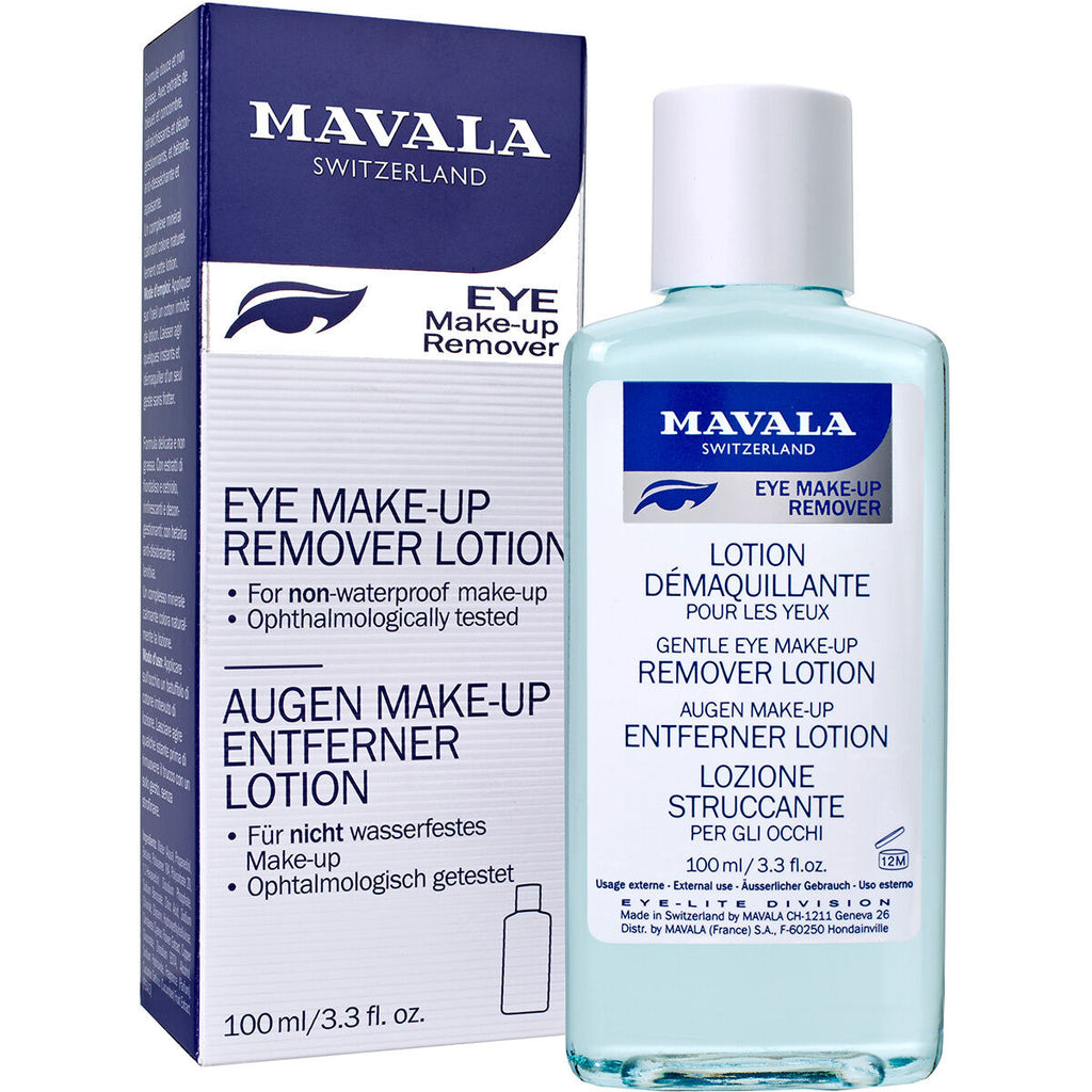 Mavala Eye Make-up Remover Lotion 3.3 oz