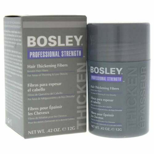 Bosley Hair Thickening Fibers - Medium Brown - 0.42 oz 