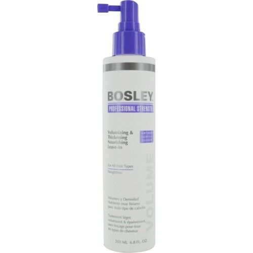 Bosley Volumizing and Thickening Nourishing Leave-In for All Hair Types 6.8 oz