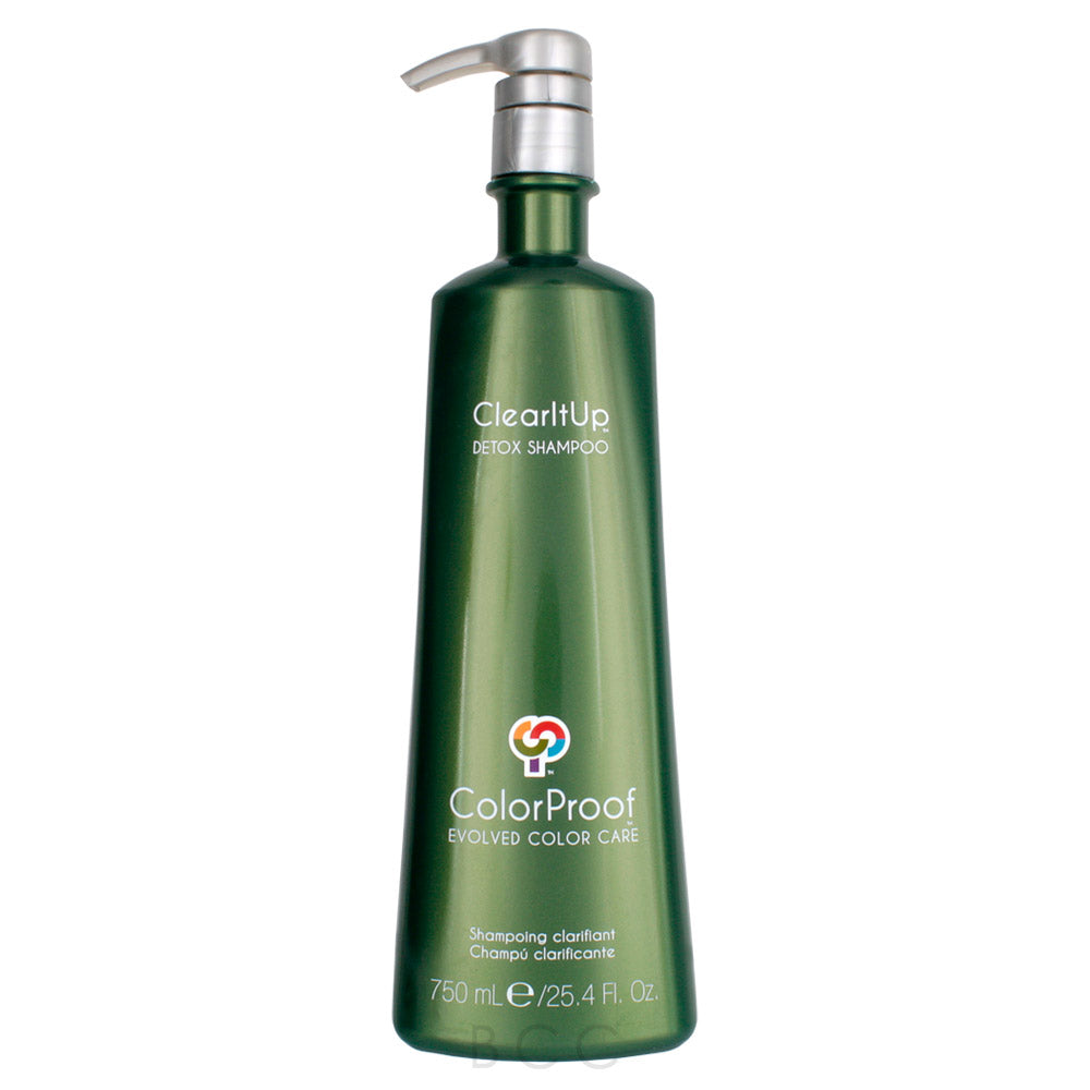 ColorProof Clear It Up Detox Shampoo 25.4 oz