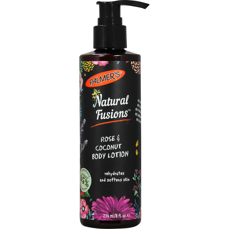 Palmer's Natural Fusions Rose Coconut Lotion Perfect Use