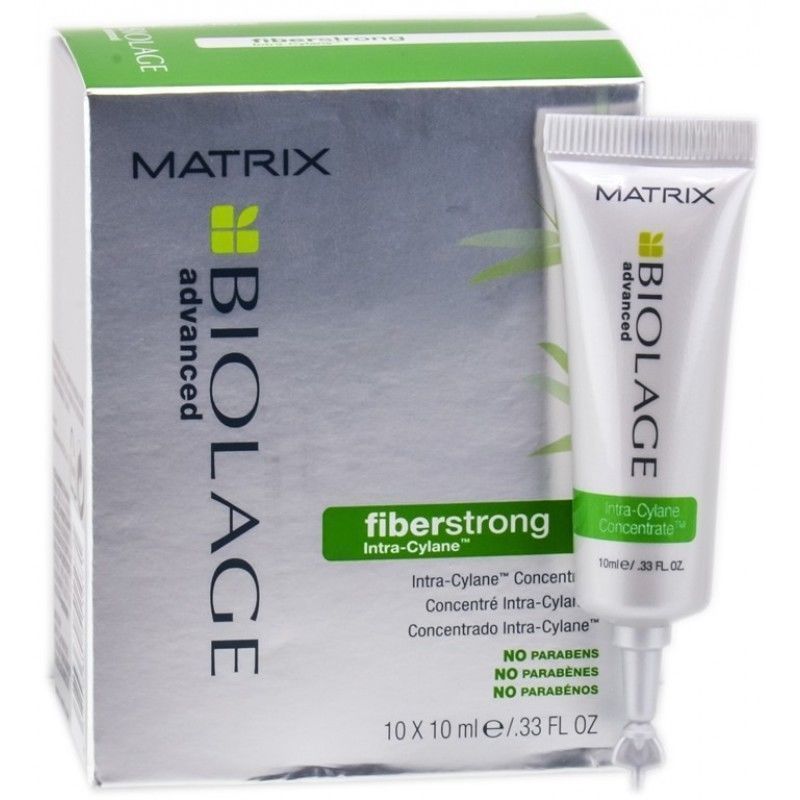 Matrix Biolage Advanced Fiberstrong Intra Cylane Concentrate 10x10ml