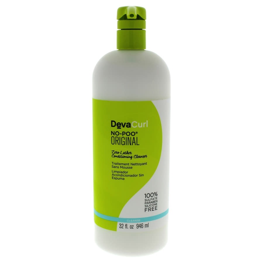 Deva Curl No Poo Original Zero Lather Conditioning Cleanser 32 oz