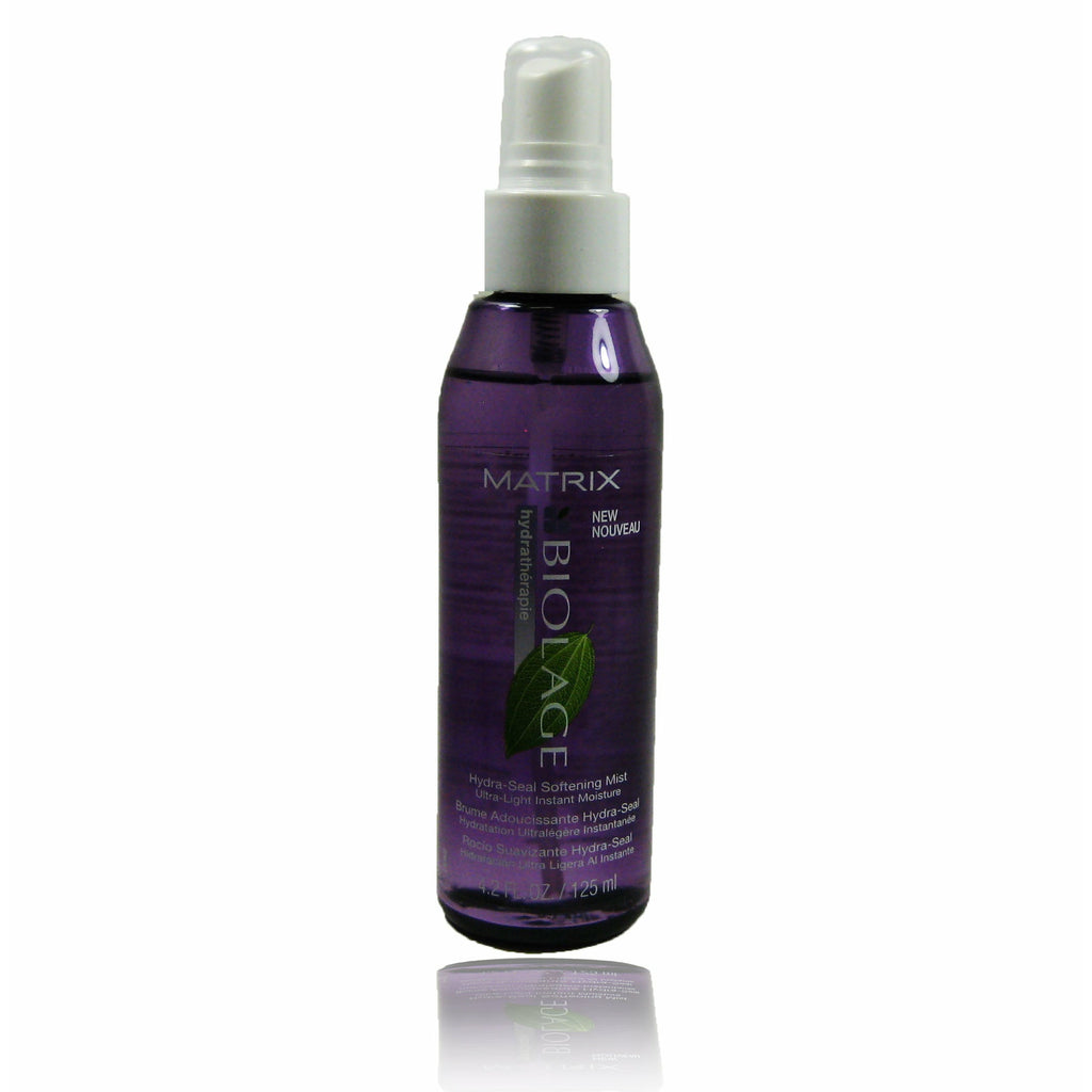 Matrix Biolage Hydratherapie Hydra Seal Softening Mist Spray Ultra Light 4.2oz