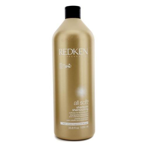 Redken All Soft Shampoo for Dry Hair 1 liter 33.8 oz