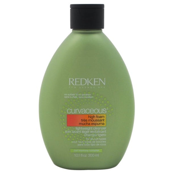 Sømil snap Telegraf Redken Curvaceous High Foam Lightweight Cleanser 10.1 oz – Hair Care &  Beauty