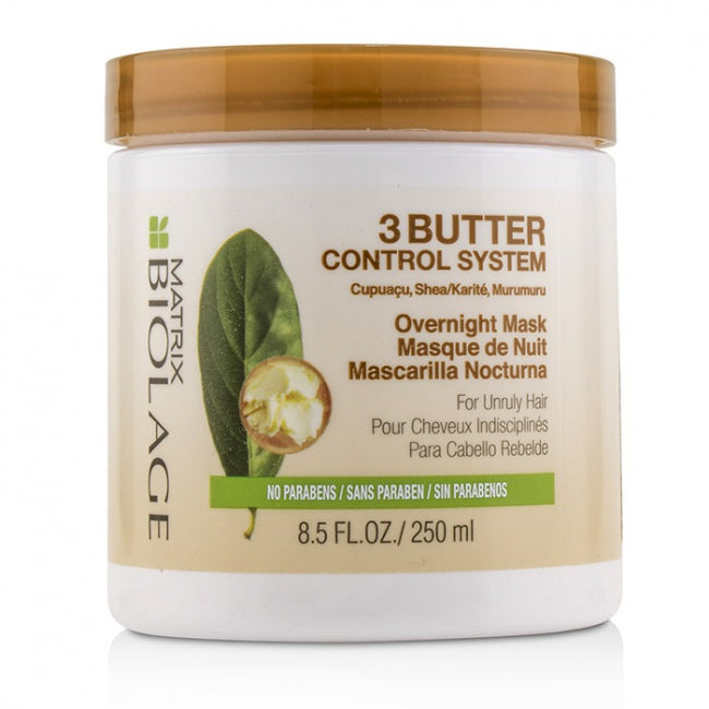 Matrix Biolage 3 Butter Control System Overnight Mask 8.5 oz