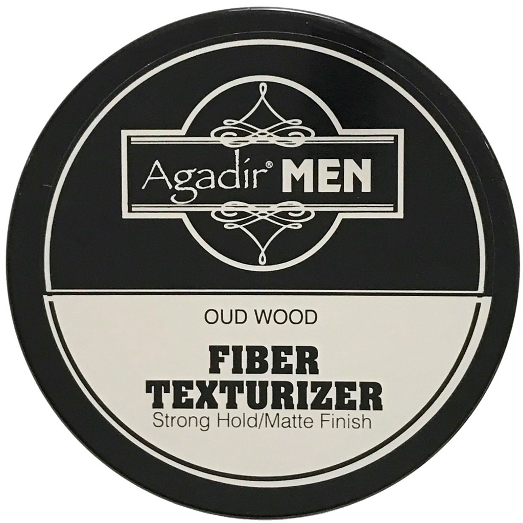 Agadir Men Fiber Texturizer Stron Hold Mastte Finish 3 oz