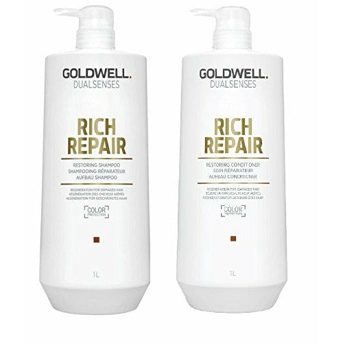 Goldwell Dualsenses - Rich Repair Shampoo Conditioner Duo 1 Liter Each