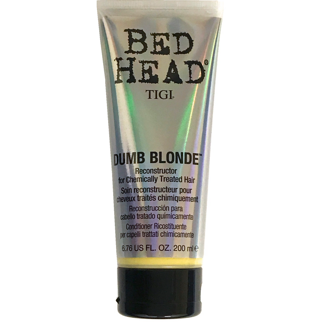 Tigi Bed Head Dumb Blonde Reconstructor Conditioner 6.76 Oz, For Chemically Treated Hair