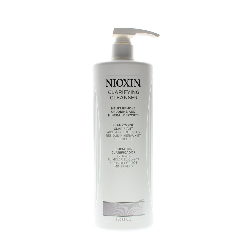 Clarifying Shampoo By Nioxin, 33.8 Oz