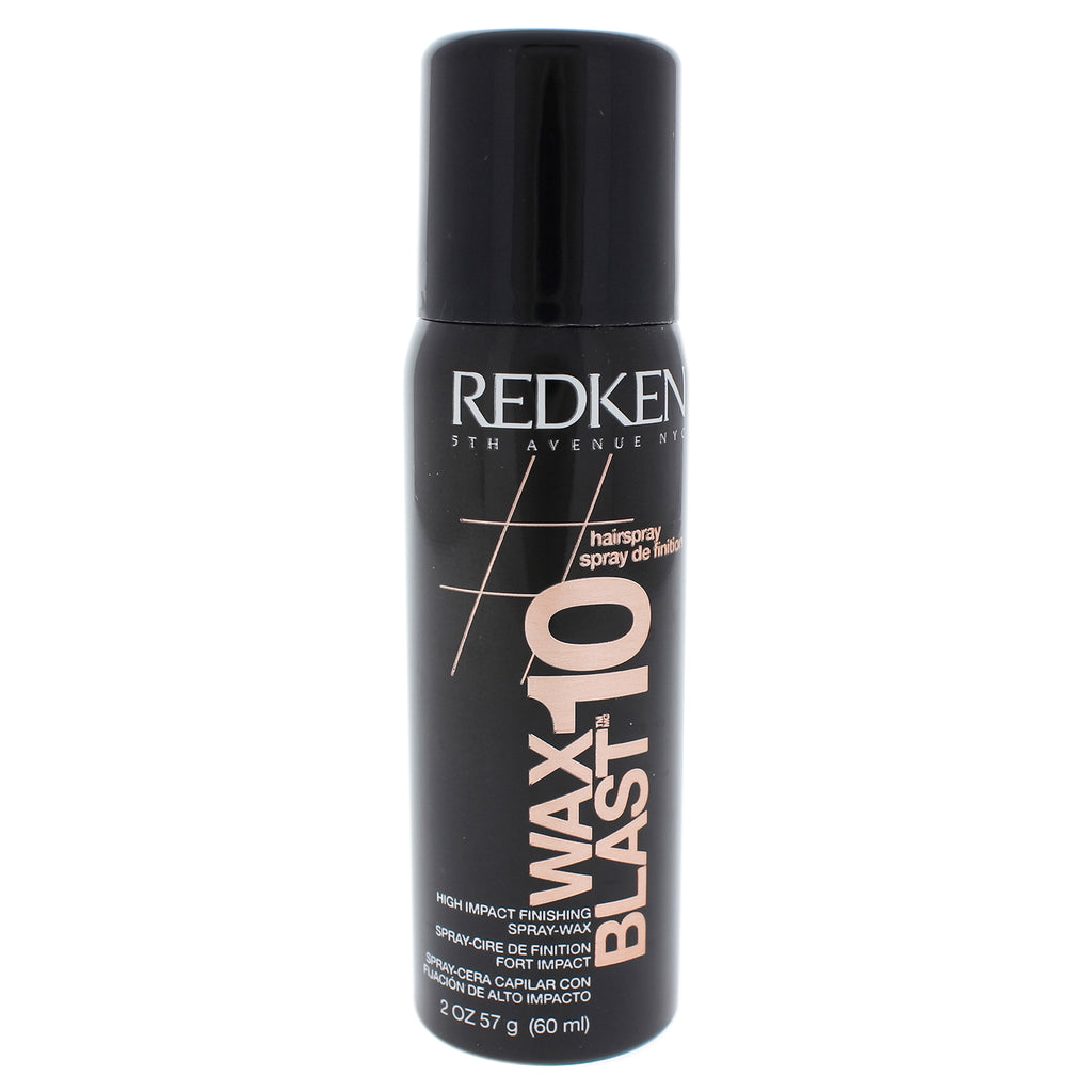 RedKen Wax Blast 10 High Impact Finishing Spray-Wax - 2 oz Hair Spray