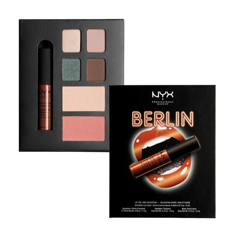 nyx tobacco Red 60ML This innovative lip oil delivers a flawless NYX Professional City Set Lip,